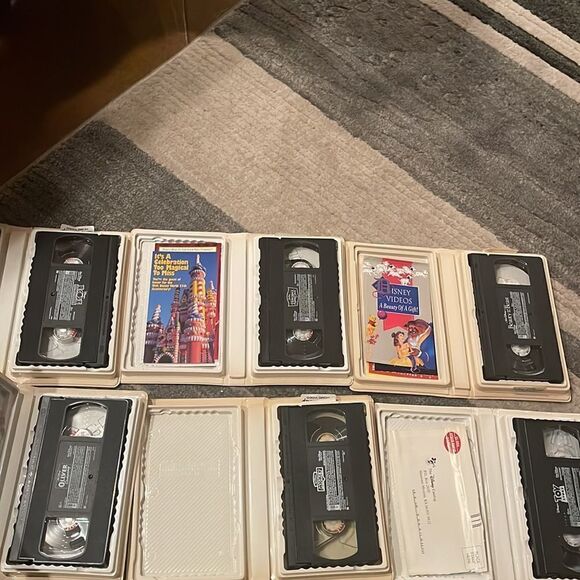 Disney Vhs Bundle   - Picture 8 of 8